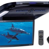 Monitor Auto Alpine PKG-2100P, Monitor plafon 102 inch, DVD Player